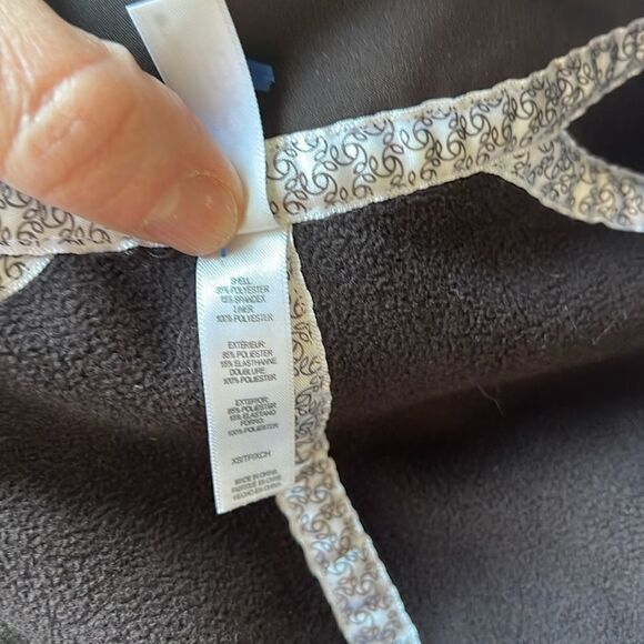 Great Spring coat in chocolate by Jockey. - Picture 5 of 5